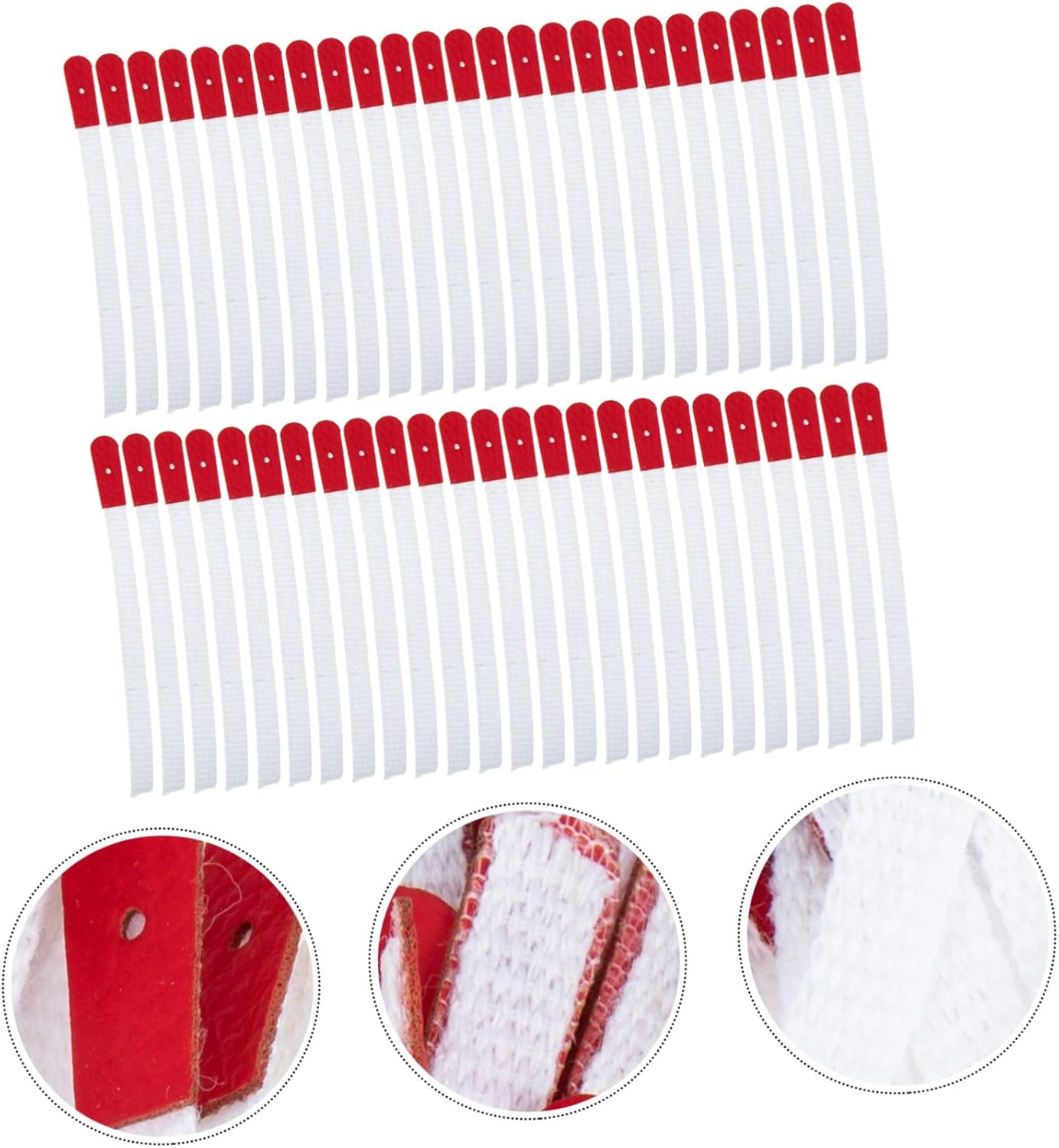 FAVOMOTO 200pcs Piano Tuning Ropes Repair Tools Climbing Straps for Piano Accessories Replacement Parts for Accurate Sound