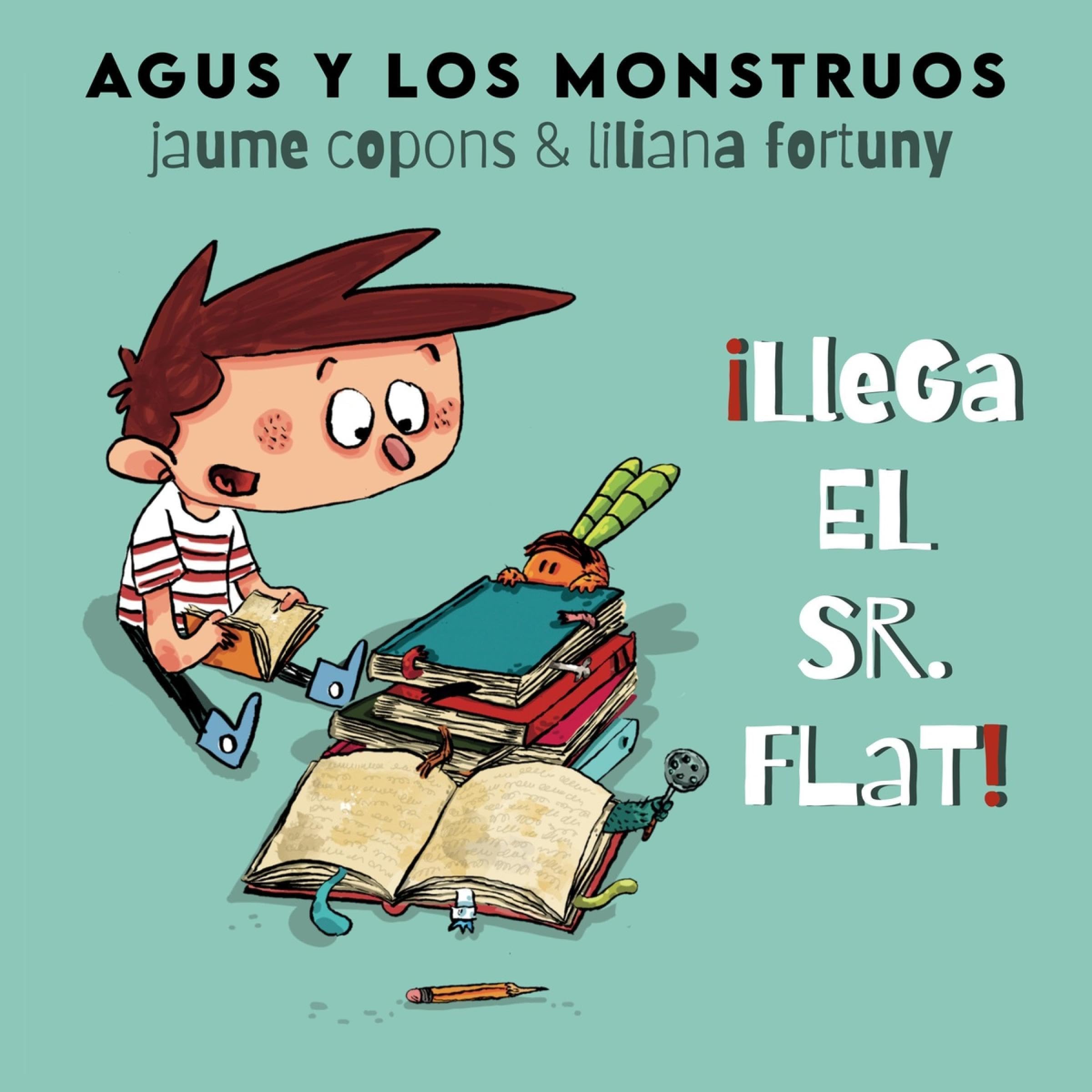 Cover art for &iexcl;Llega el Sr. Flat! 1