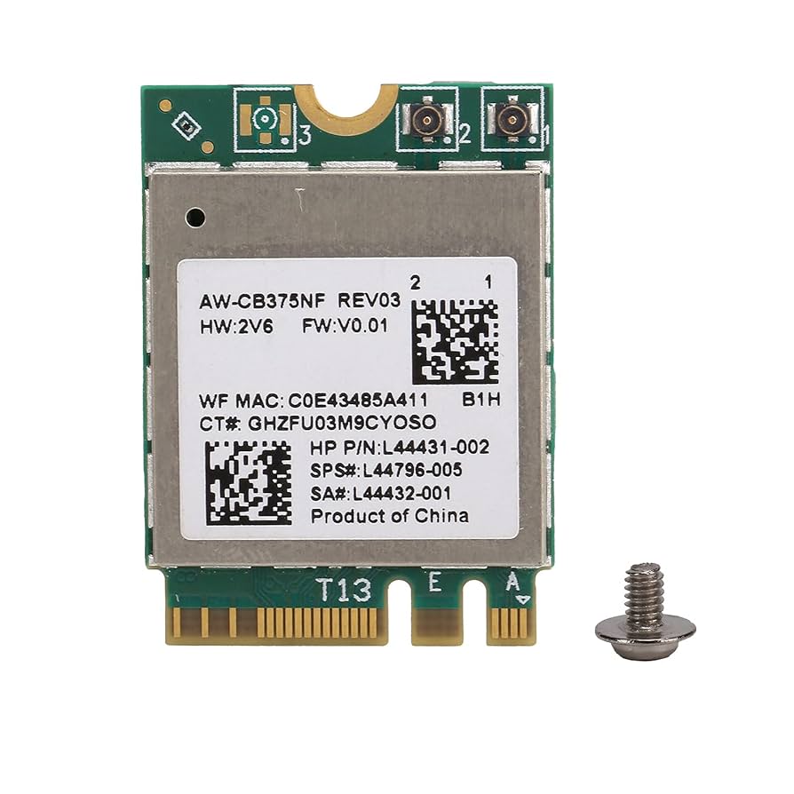 Amazon | Wifiモジュール、2.4 /5.0GHzデュアル周波数Bluetooth5