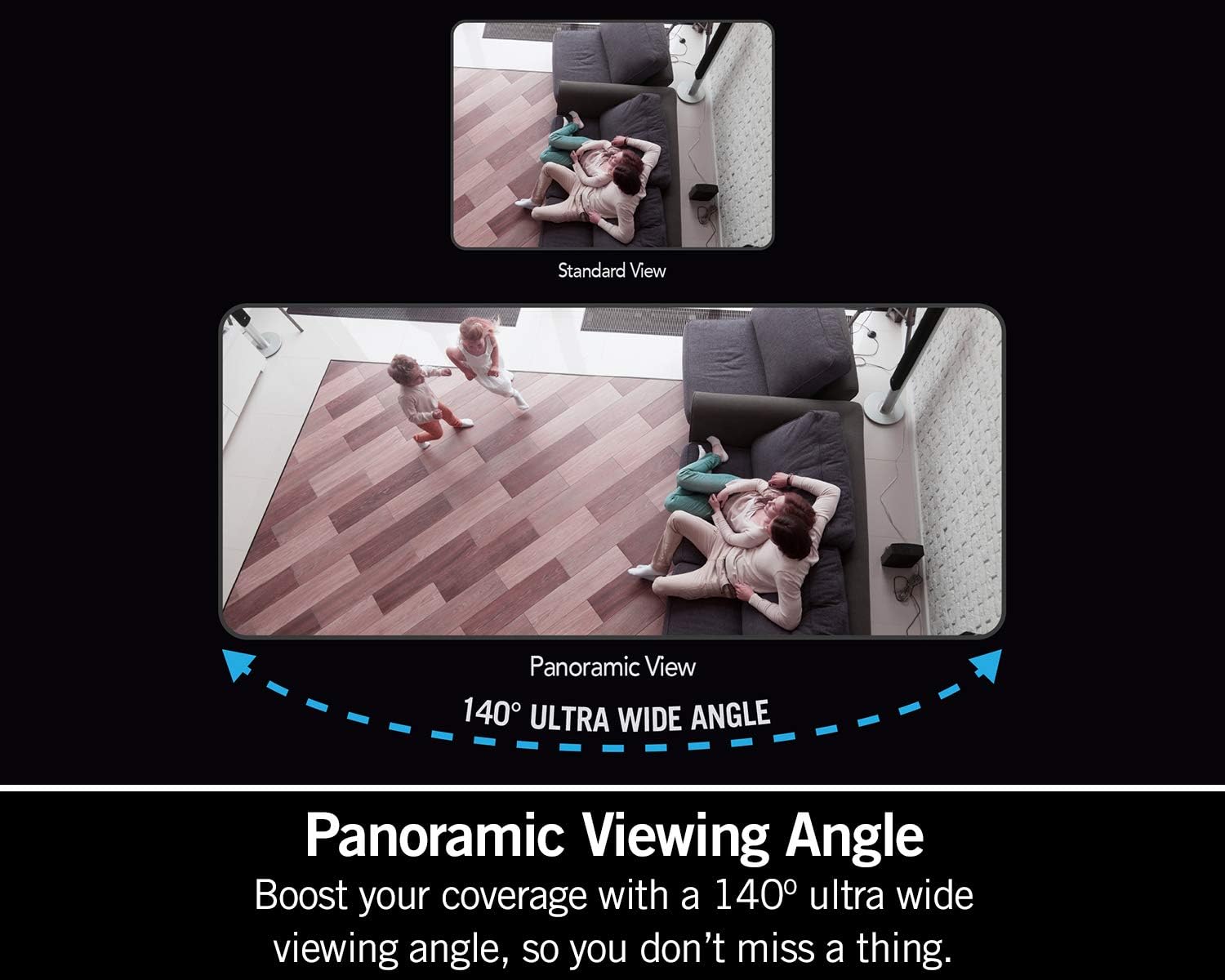 Night Owl AC Powered 1080p HD Wi-Fi IP Indoor/Outdoor Camera with 100 ft. of Night Vision, 2-Way Audio, Built-in Spotlight, Wide Viewing Angle and Free Remote Viewing App, 2-Pack