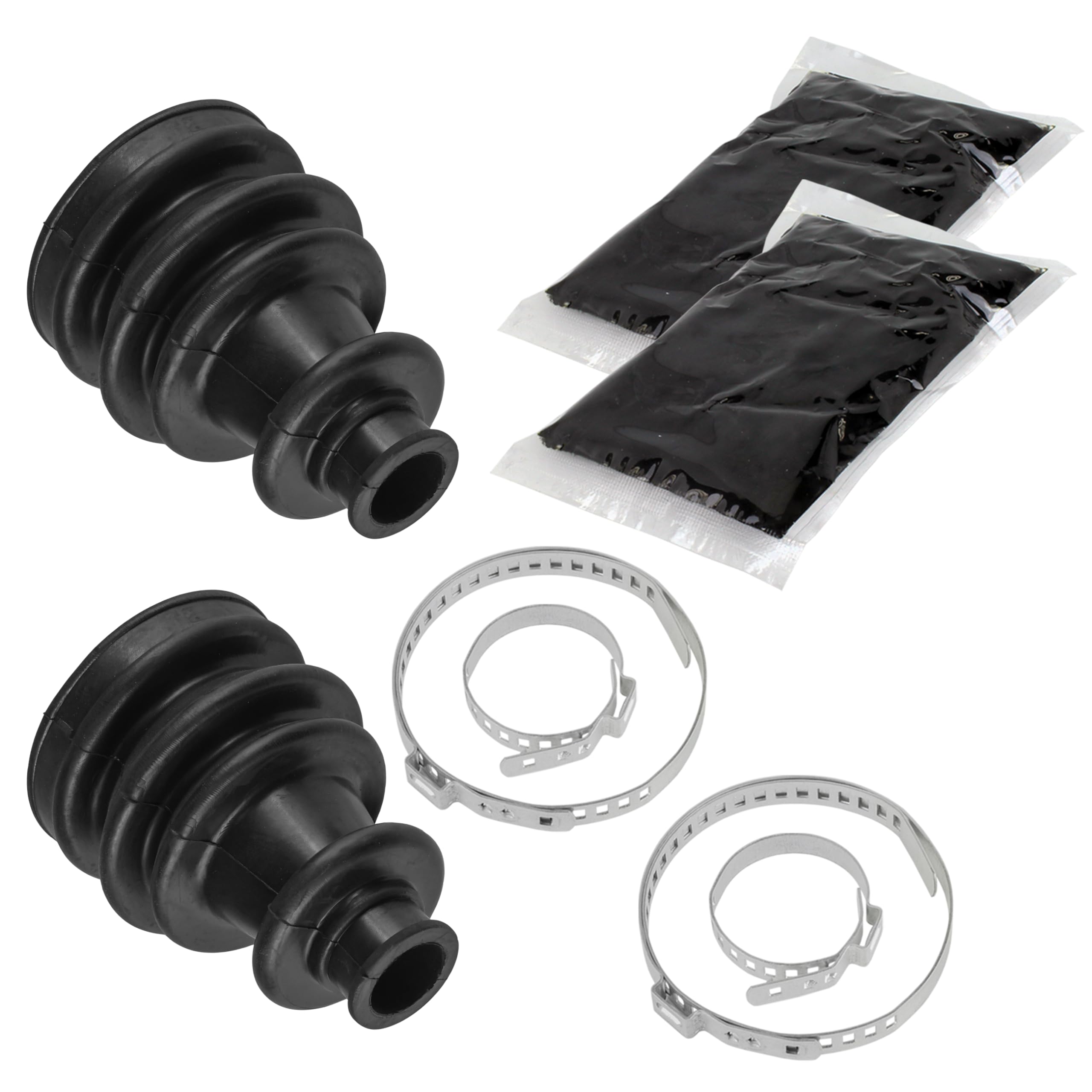 2x Rear Left & Right Side for 2009-2014 Polaris RZR S 800 EFI CV Joint Axles
