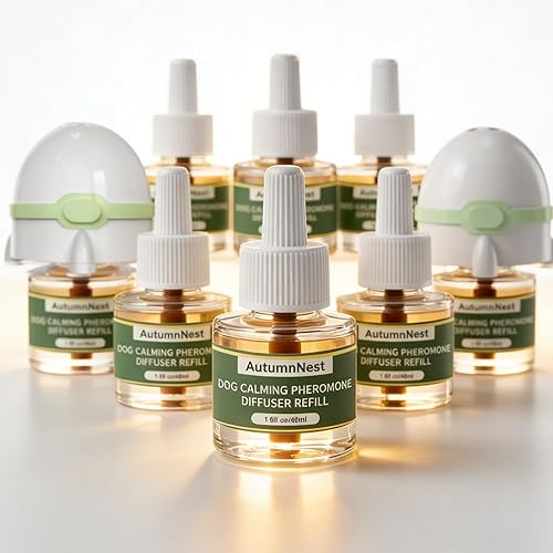 8-in-1 Dog Calming Pheromone Diffuser Kit – Pet Stress Support