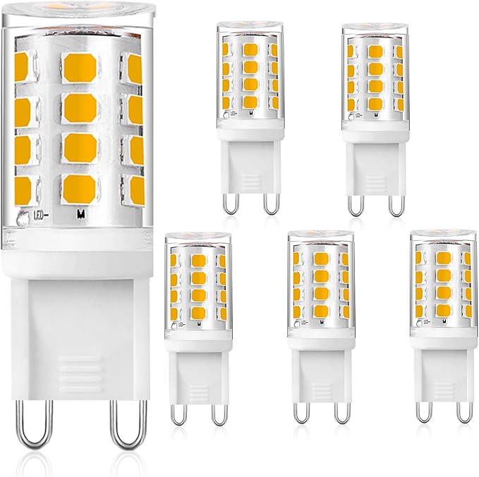 G9 3W LED Light Bulb Warm White 3000K 18W 20W 28W Halogen G9 Bulbs