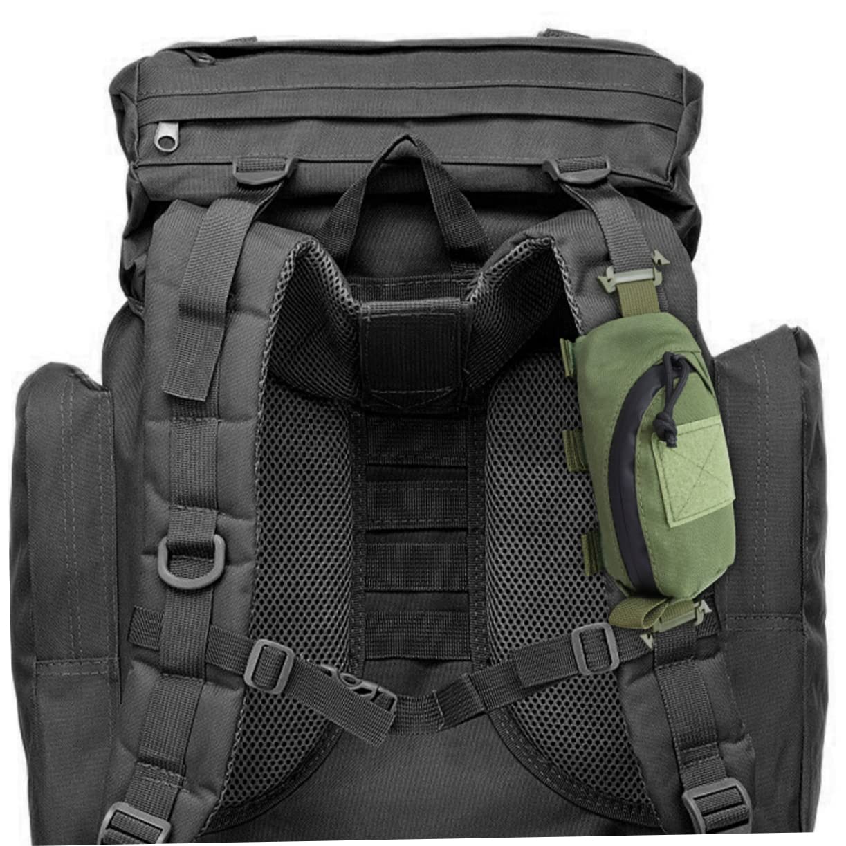 BESPORTBLE 4 Pezzi Borsa A Tracolla Custodia Organizer Piccole Borse Per Borsa Viaggio Per Accessori Viaggio Zaino In Spalla Trekking All'Aperto A Tracolla Esterna
