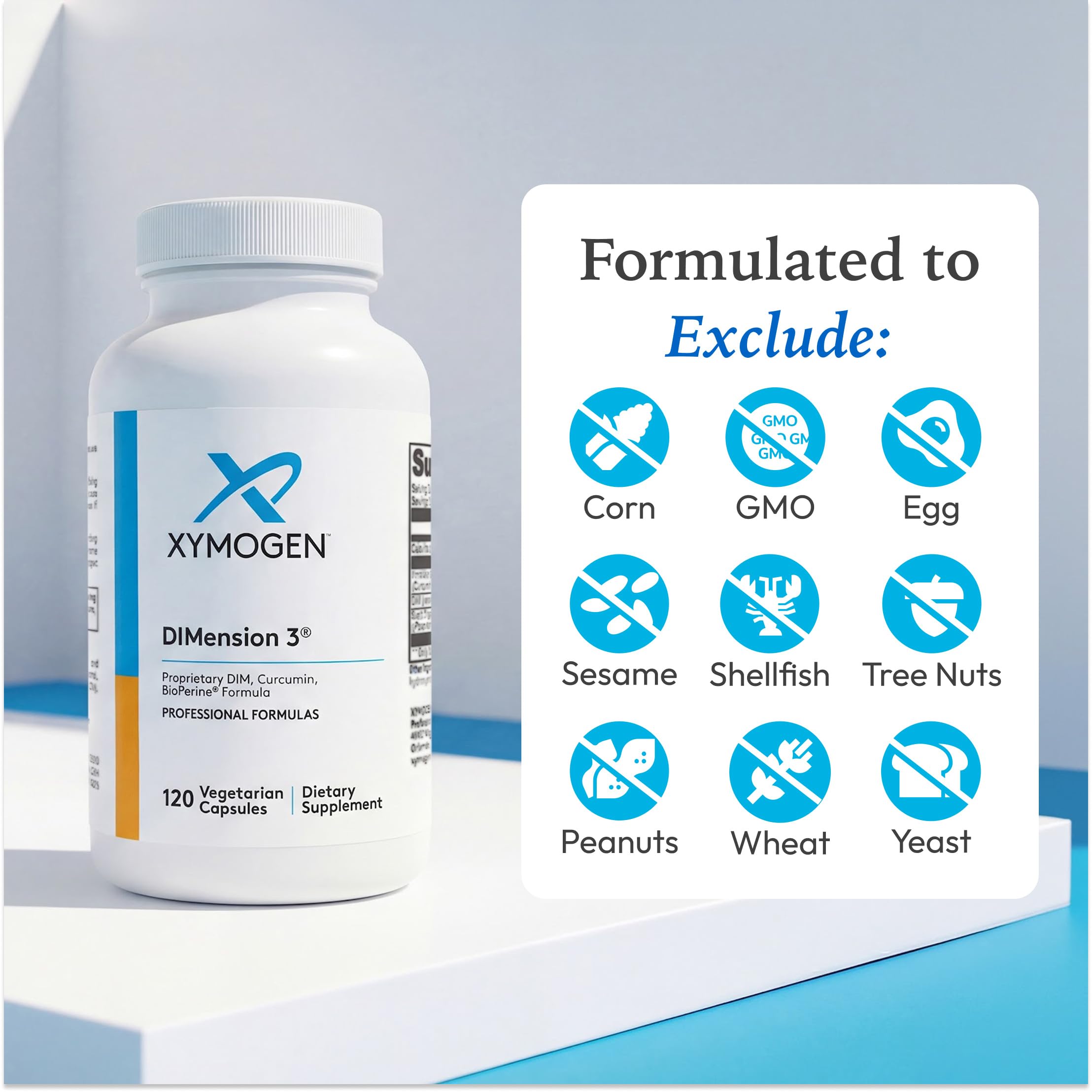 XYMOGEN Dimension 3, 120 Capsules — Amazon image 6
