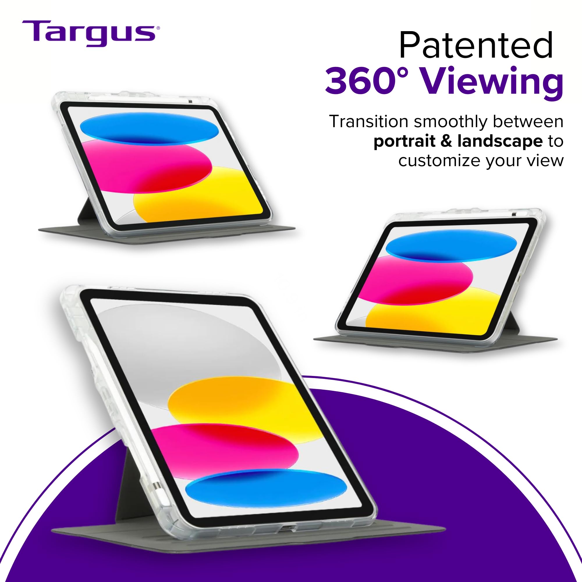 THZ67202GL Targus THZ67202GL custodia per tablet 26,7 cm [10.5