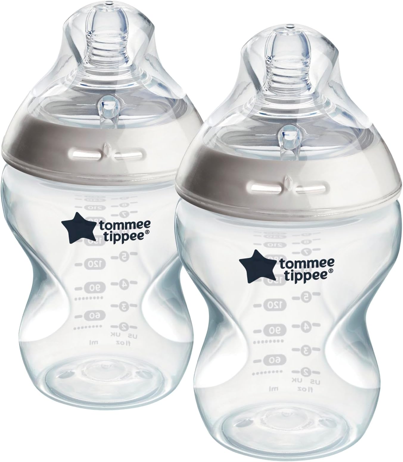 260ml Twin Pack Tommee Tippee Bottles