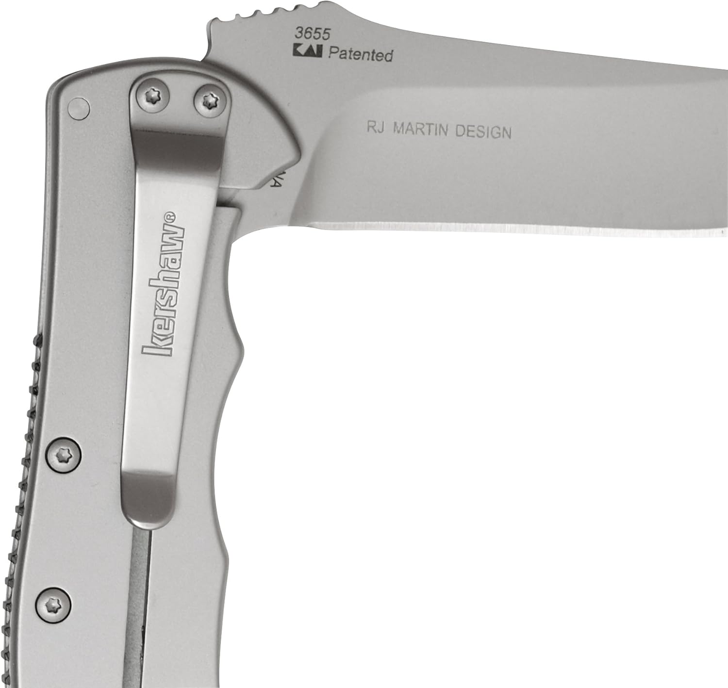 3.5" Stainless Steel Blade Pocket Knife | Kershaw Volt 3655 : Tools & Home Improvement