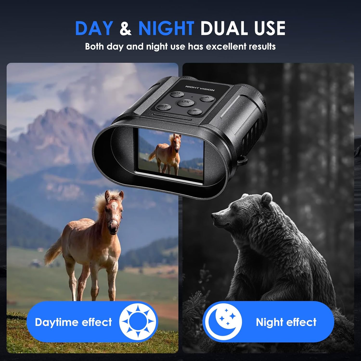 Imagem lateral do produto com fundo de montanhas e florestas. Imagem lateral do produto com fundo de montanhas e florestas.