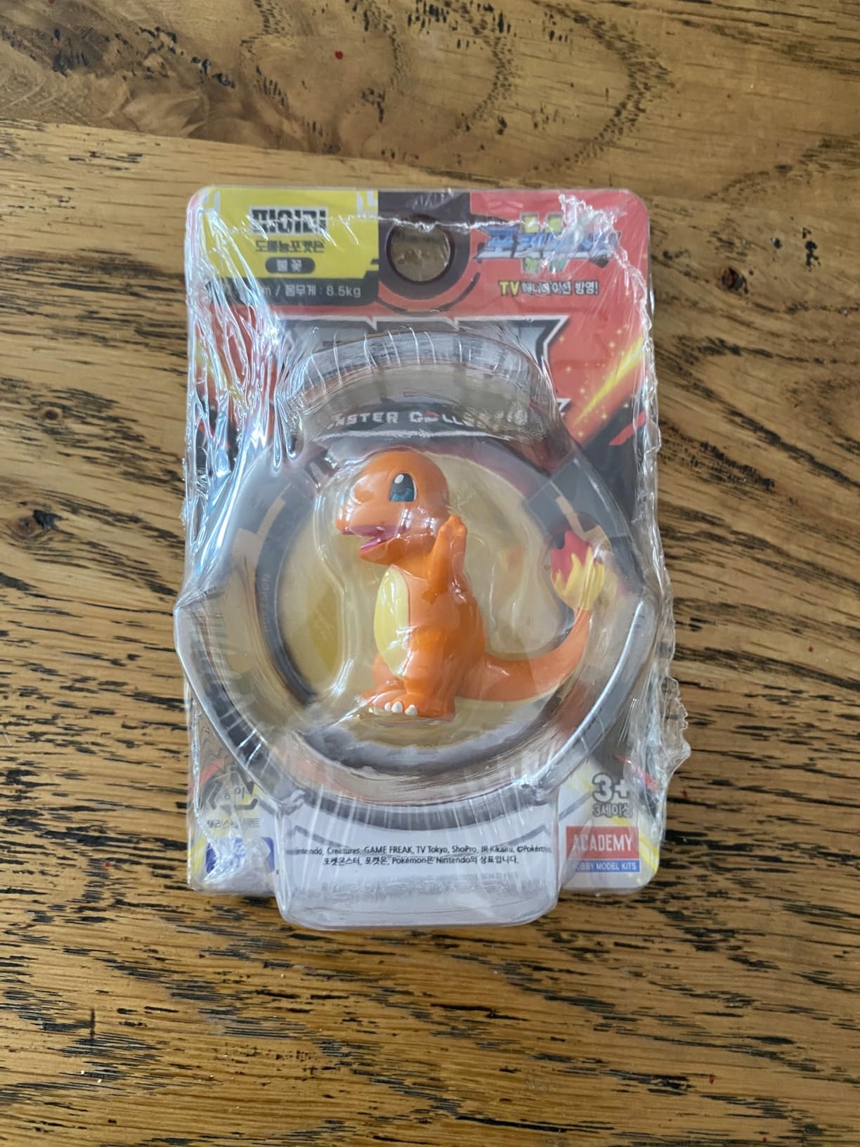 Takaratomy Pokemon Sun & Moon EX EMC-16 Mini Action Figure, Charmander ...