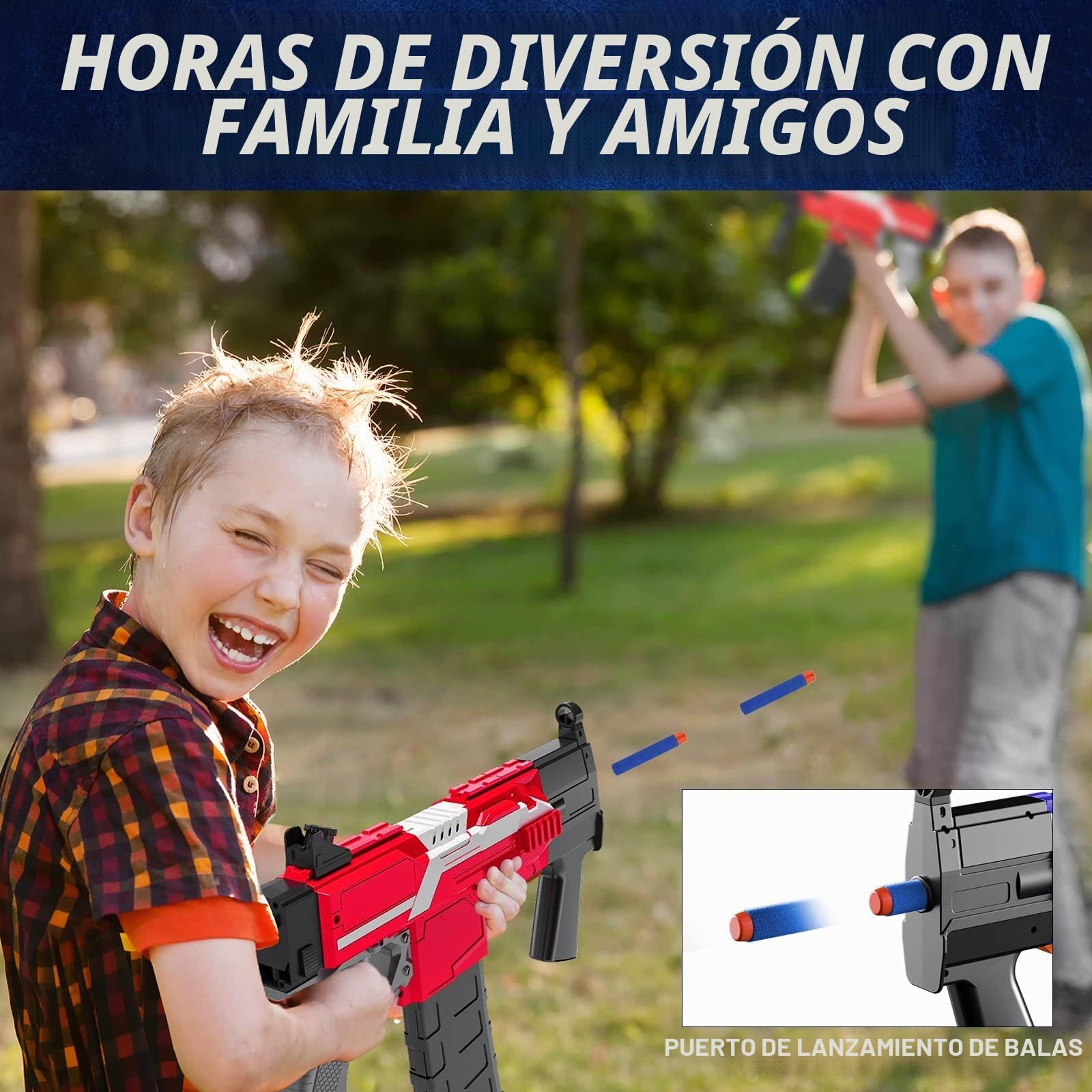 7.2cm Relleno Foam Darts Bullet,Munición de Espuma de Juguete,Paquete de Recarga de Balas,Dardos con Espuma de Recarga,para Nerf N-Strike Elite Series