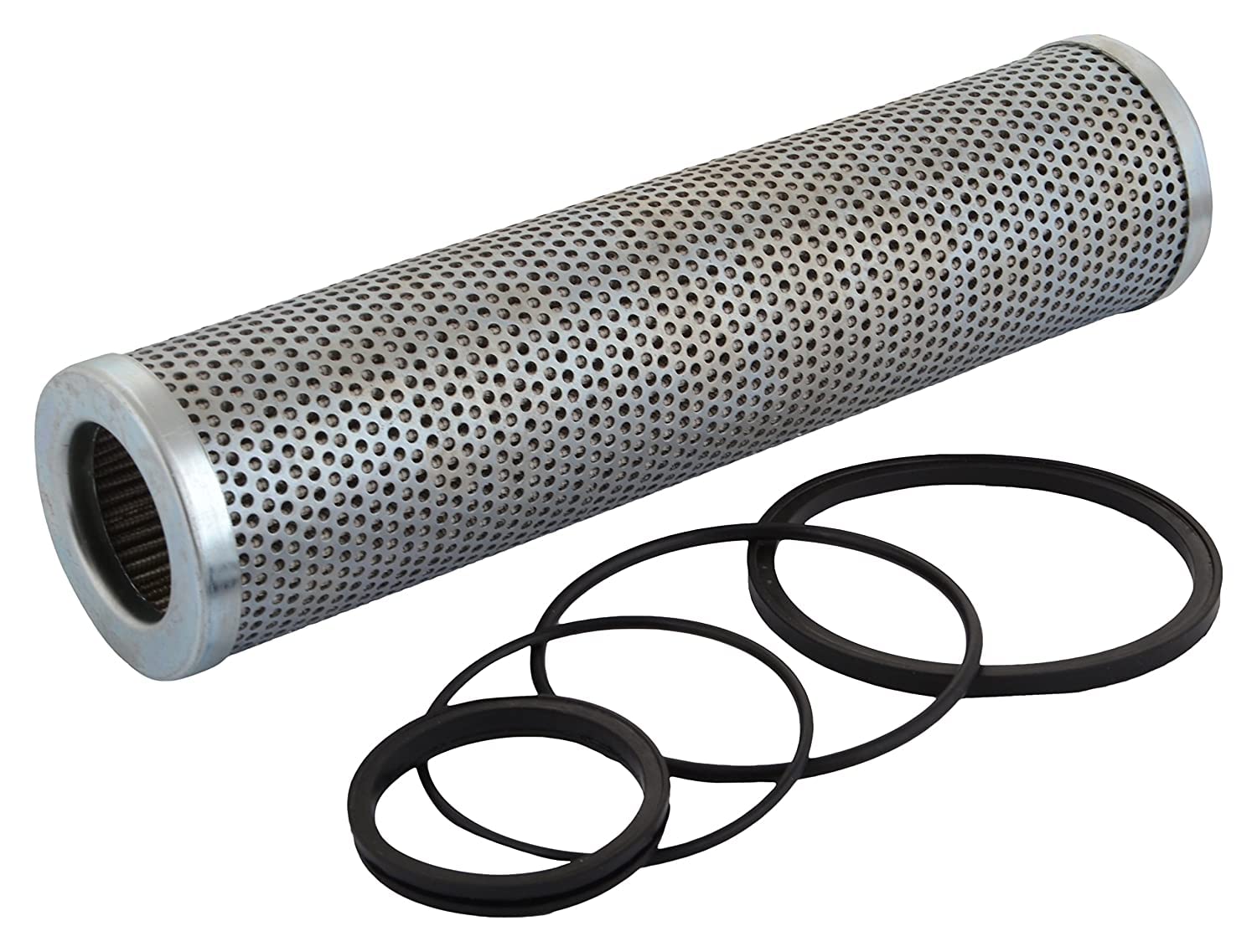 FILTRO HIDRAULICO - JCB - 581/06301 - Real Trator Peças A Maior Loja De Santa Catarina E Regiões - Foto 8