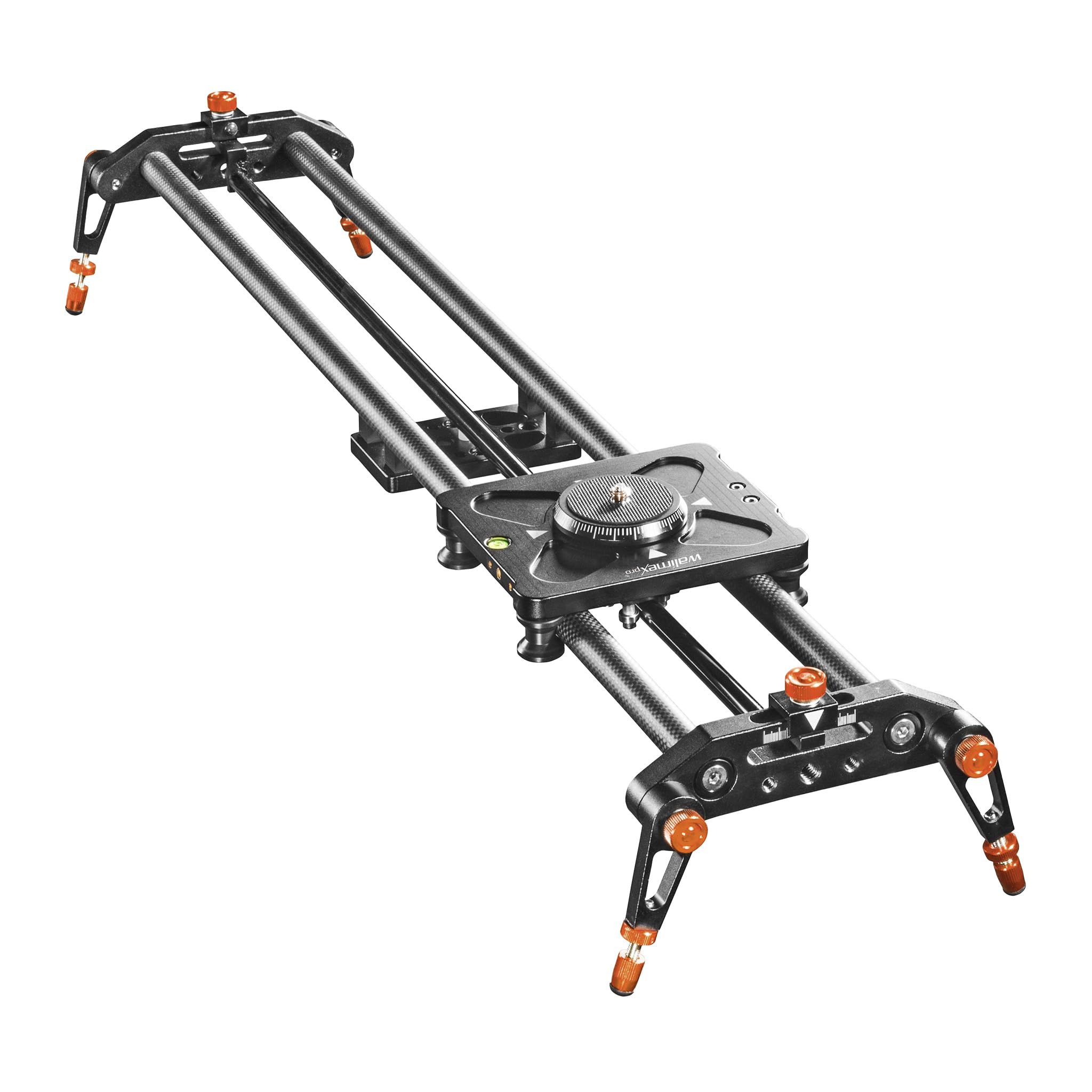 Walimex Pro Carbon Follow Focus Parallax Slider 8 Negro/Naranja