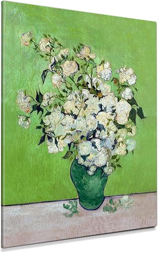 Vista 441 de DECORARTS - Almond Blossom Tree - Vincent Van Gogh Art Reproduction. Giclee Canvas Prints Wall Art for Home Decor 30x24