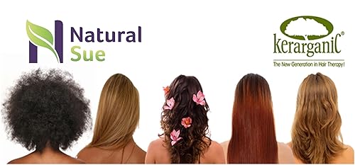 Miniatura 5 de Kerarganic - Juego de mantenimiento de queratina de 8 onzas