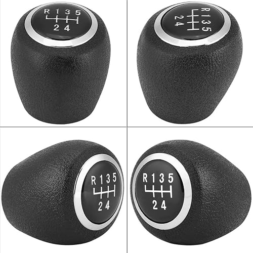 Miniatura 7 de Acouto Pomo de palanca de cambios para Cruze 2008 2009 2010 2011 2012 Perilla de palanca de cambios manual de coche Perilla de cambio de coche Pomo