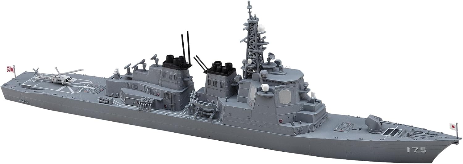 Hasegawa HWL029 1:700 Scale J.M.S.D.F. DDG Myoko Model Kit