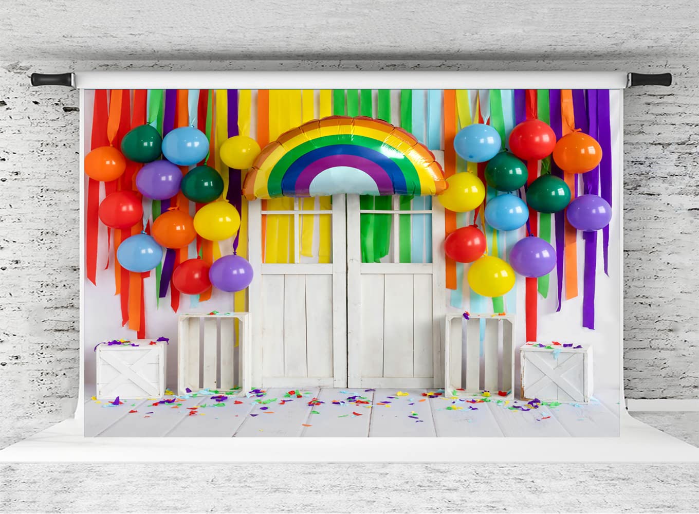 Kate Hot Air Balloons Photography Backdrops 3x2m/10x6.5ft | FindTheDeal - View #12