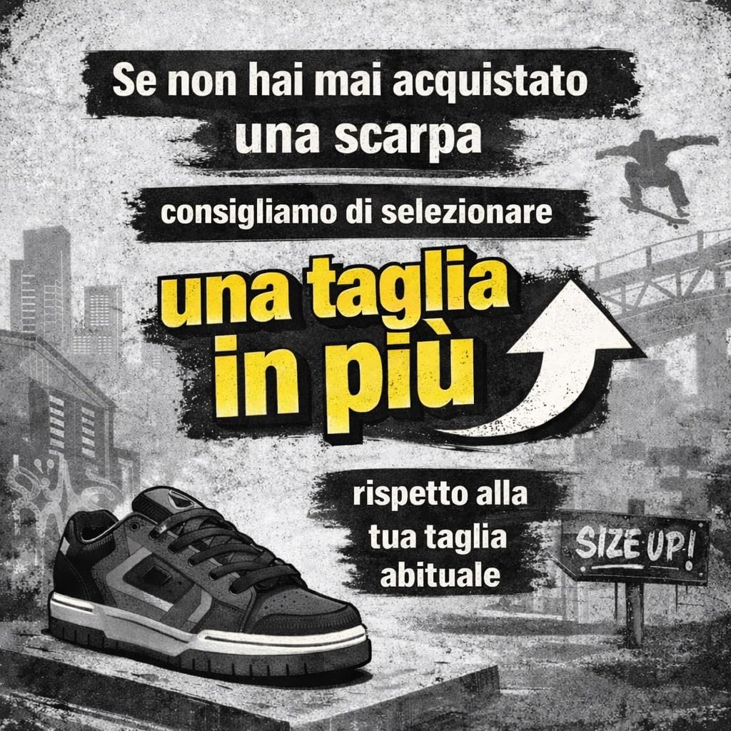 Scarpe da Skateboard – D V S Comanche Nero/Grigio da Ginnastica – Ammortizzate, Resistenti e Antiscivolo – Suola Robusta – Comfort Estremo – più Sacca
