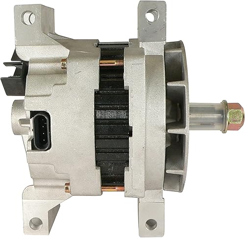 Miniatura 2 de DB Electrical Alternador 400-12496 compatible con/reemplazo para Delco 22Si Quad Pad Mount 15095471 19020385 19020810, Chevrolet Truck C6500 C7500
