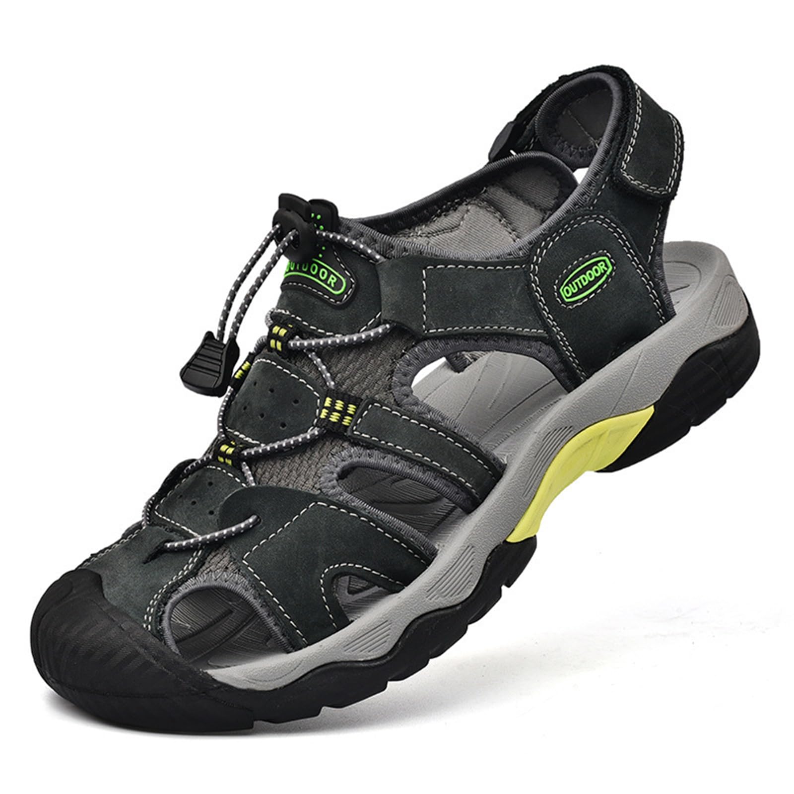 Sandales randonnée extérieur protection orteil ajustable