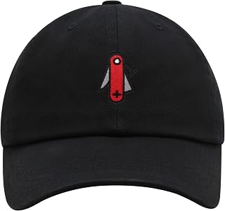 JPAK Swiss Army Knife Premium Dad Hat Embroidered Cotton Baseball Cap Tool