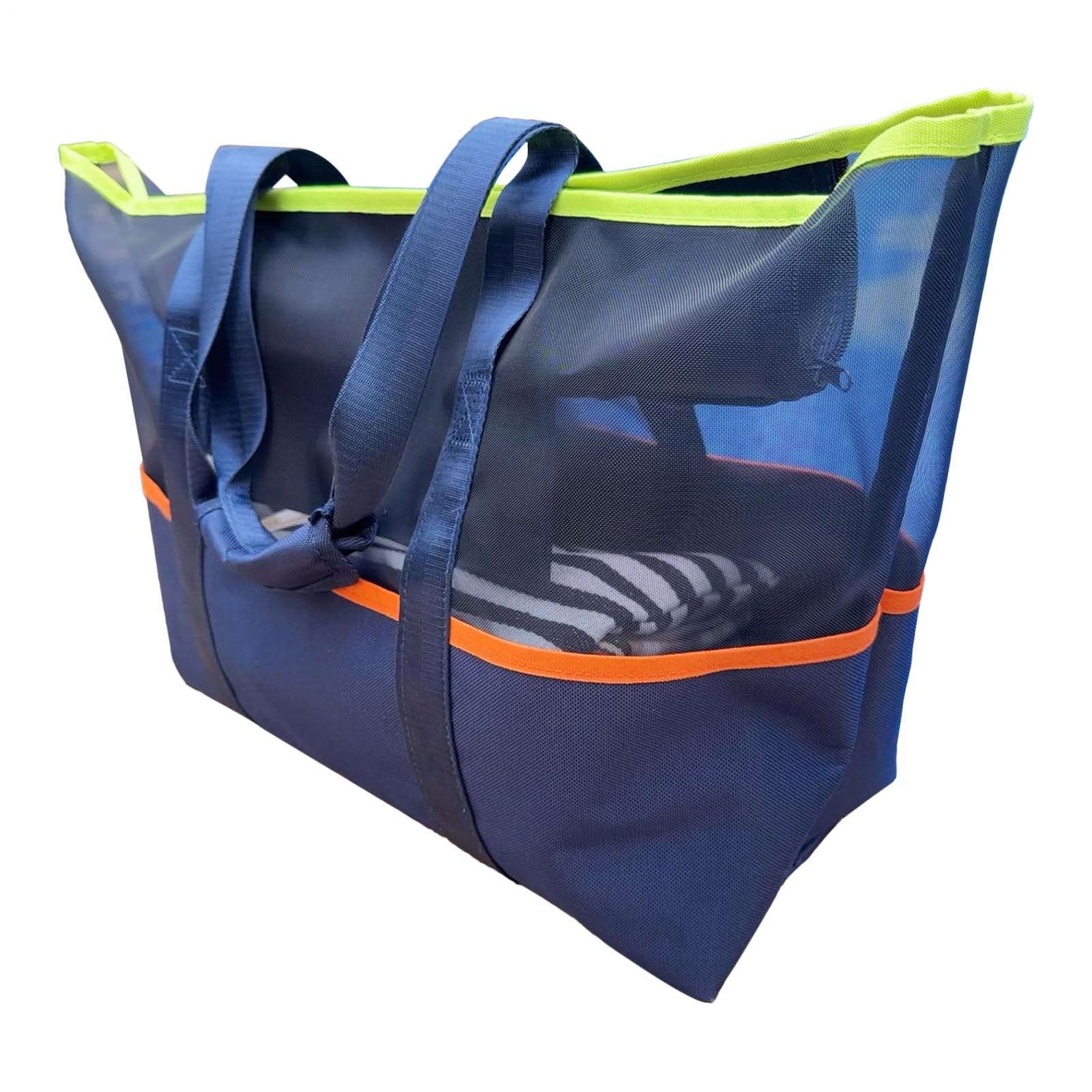 Sac de transport avec compartiment chaussures et revêtement imperméable - 8