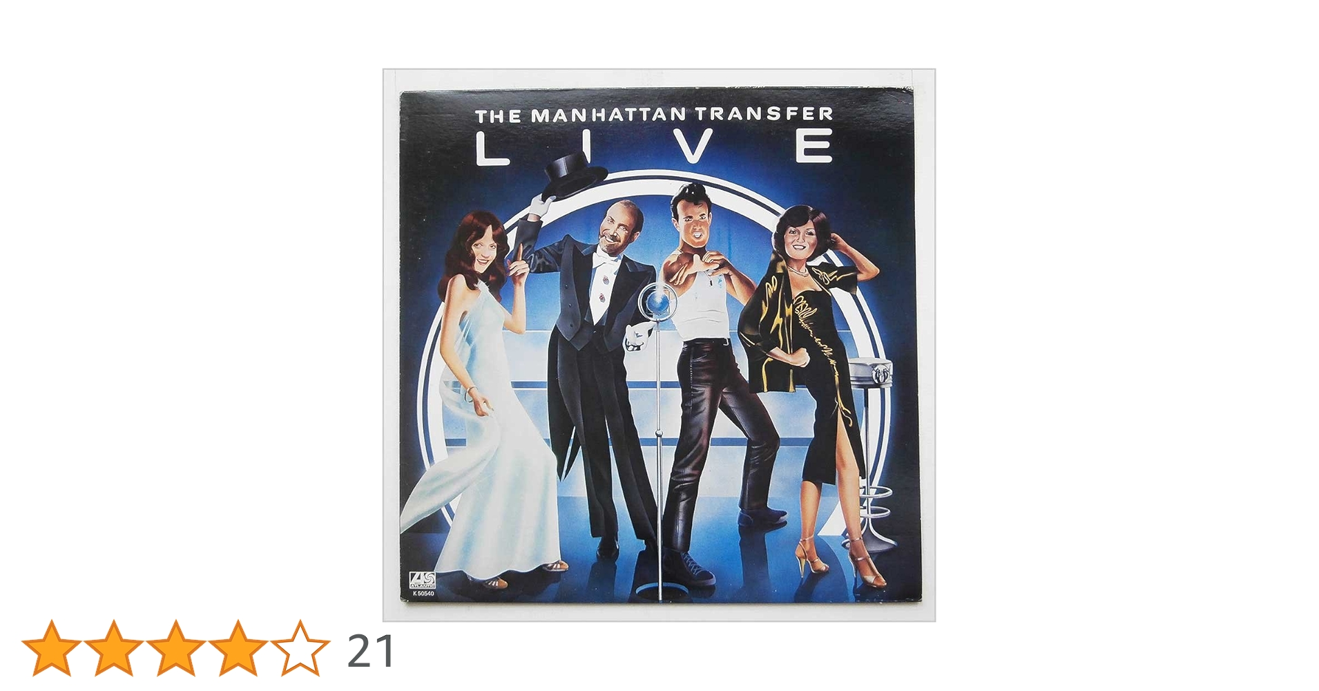 THE MANHATTAN TRANSFER レコード 8枚セット Amazon.co.jp: The Manhattan Transfer Live [LP]: ミュージック