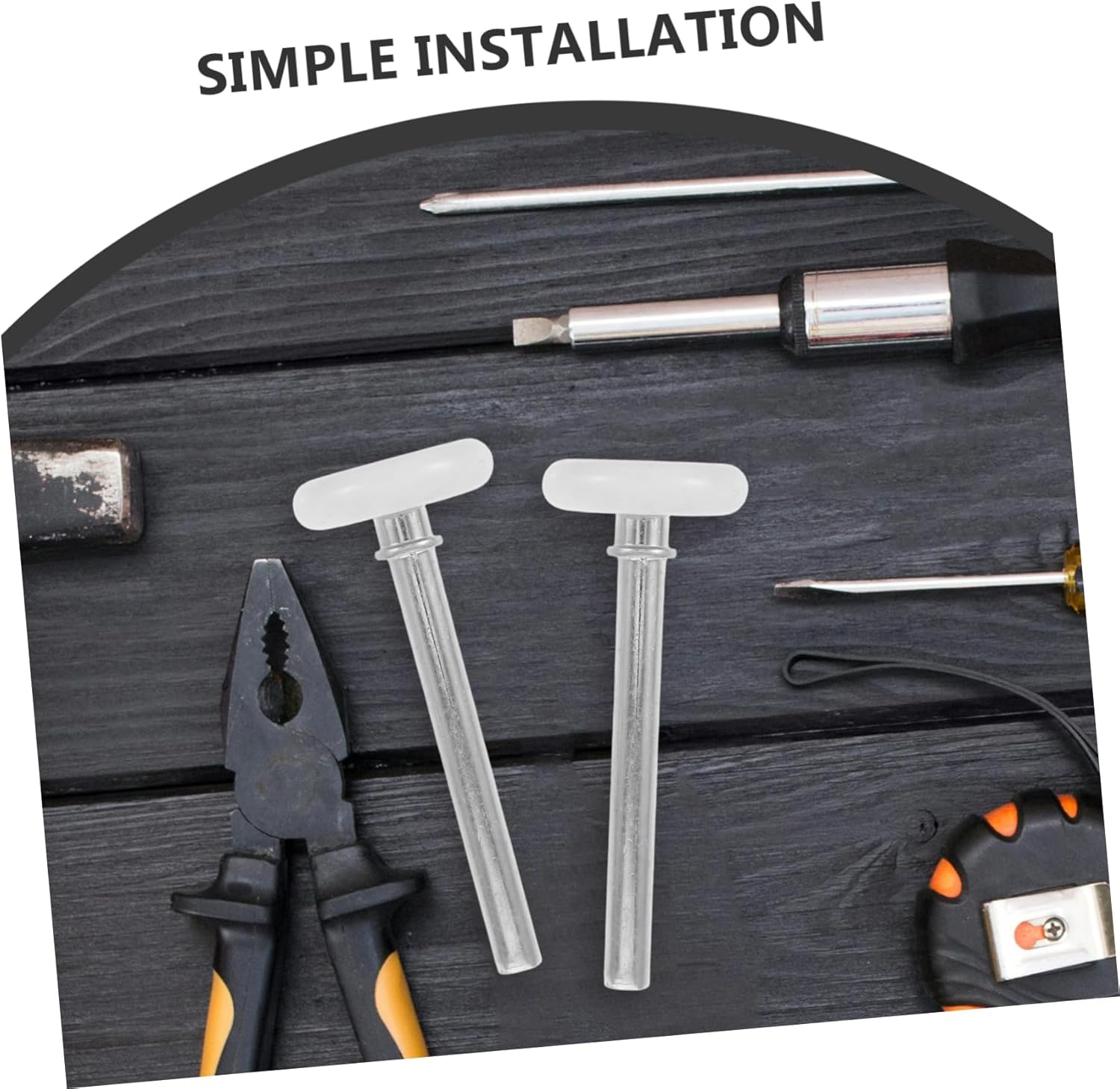 Garage Door Parts 12pcs Sliding Door Track Pulley Metal Wheels Sealed Ball Bearings Easy to Install