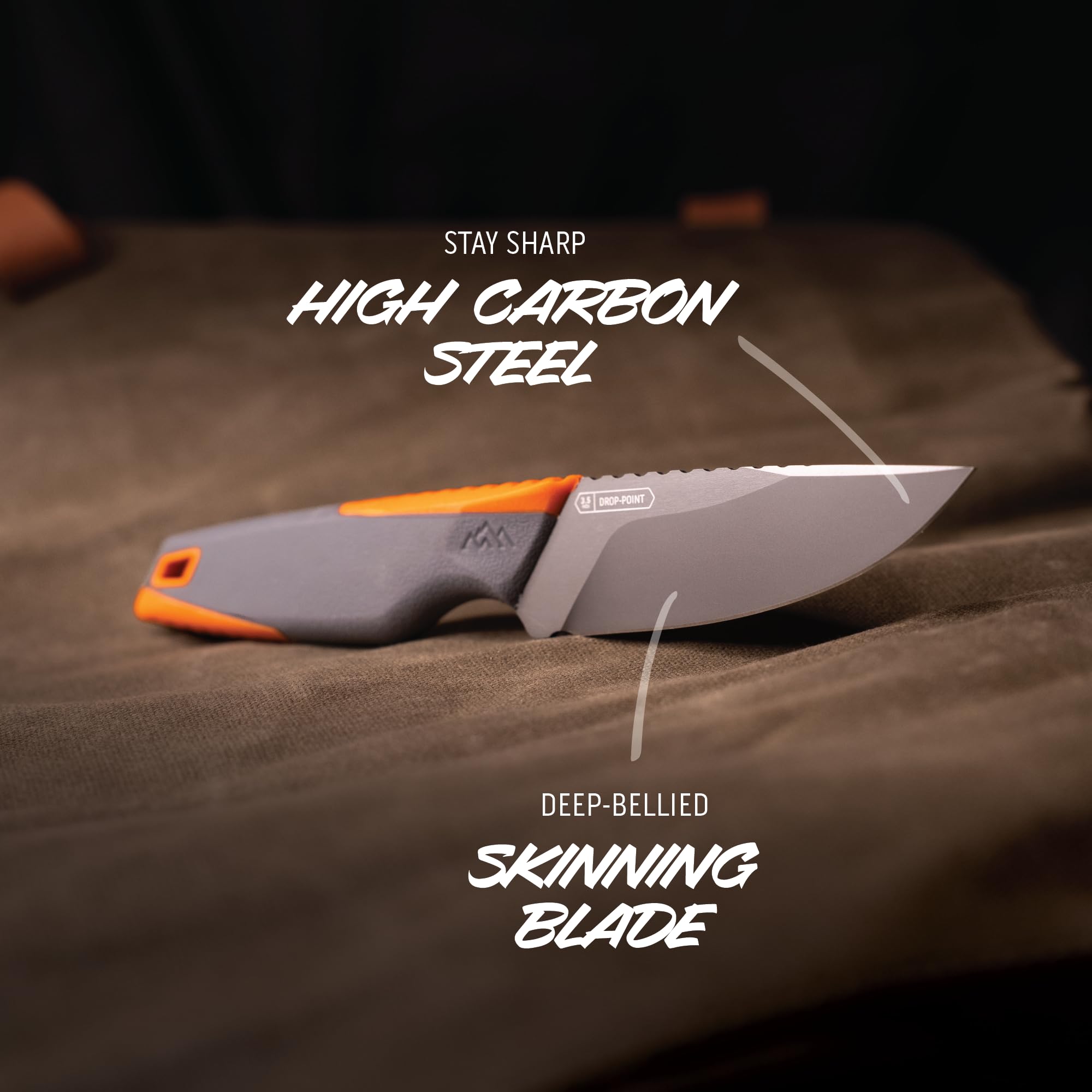 Outdoor Edge Vantex Boning Knife - Premium Hunting Steel -3 Outdoor Edge Vantex Boning Knife - Premium Hunting Steel -3