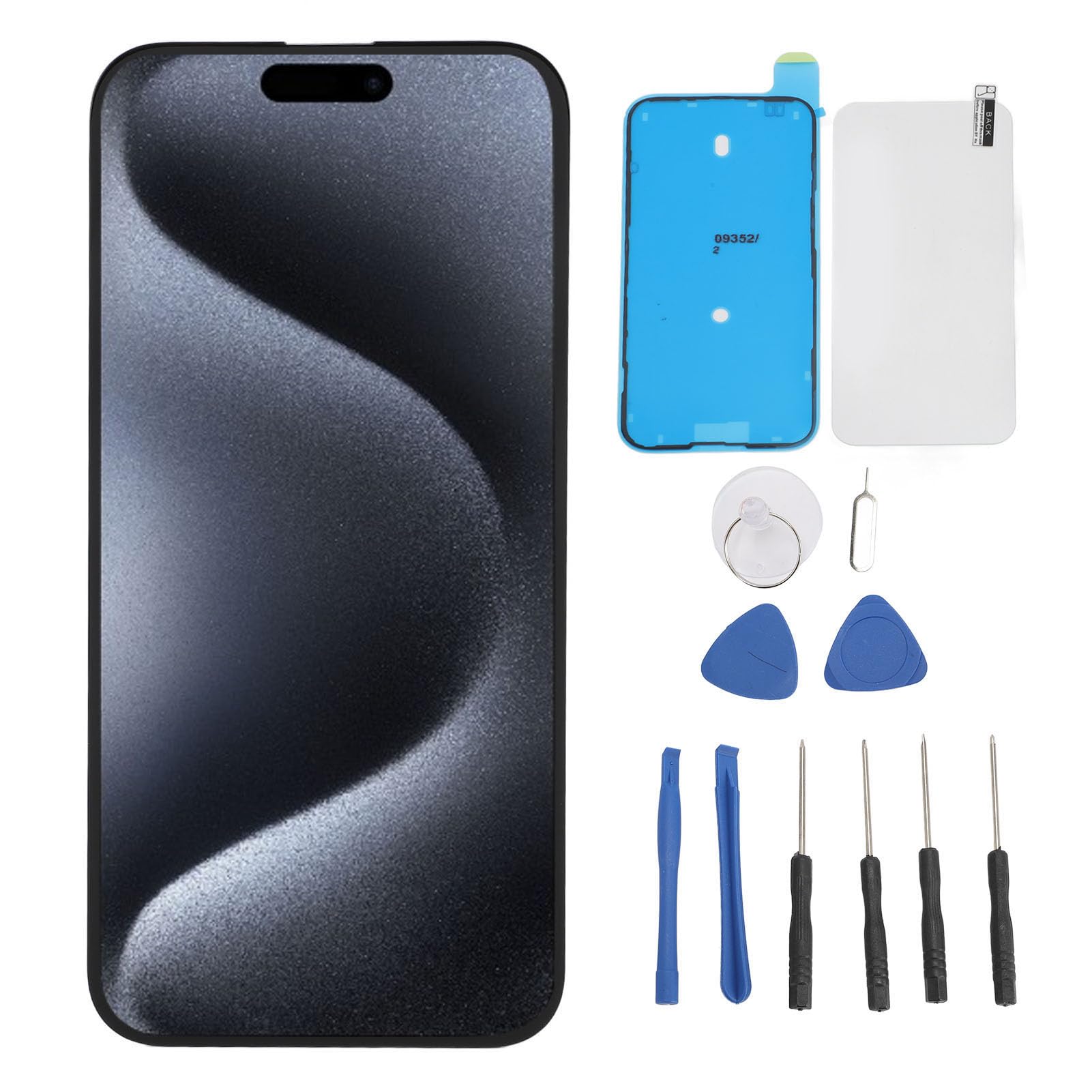 Generic Kit di Strumenti di Riparazione Professionale per la Sostituzione dello Schermo del Display LCD del Telefono per Oltre 15 Utenti