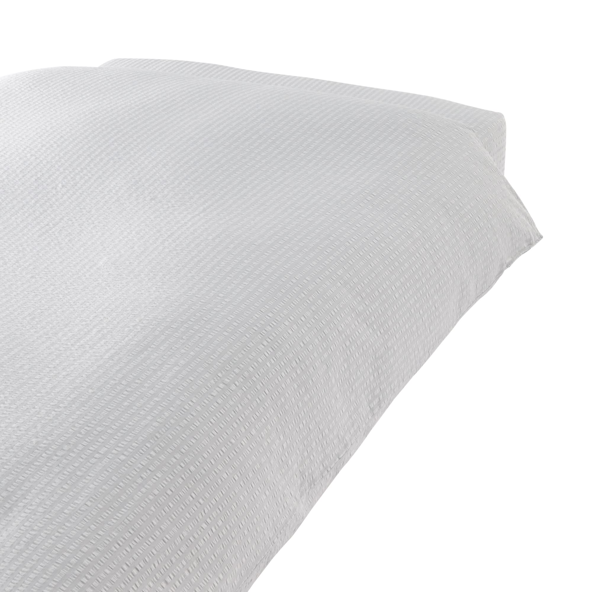 Amazon｜MUJI 無印良品 アフリカコットンサッカー織掛ふとんカバー