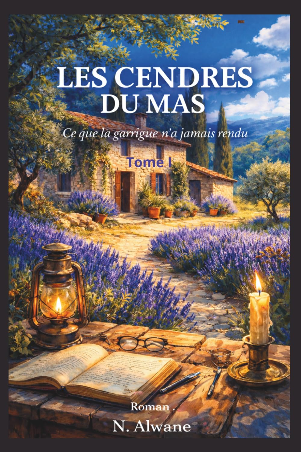 Les Cendres du Mas: Le Mas de la Croix-Rousse - Tome I