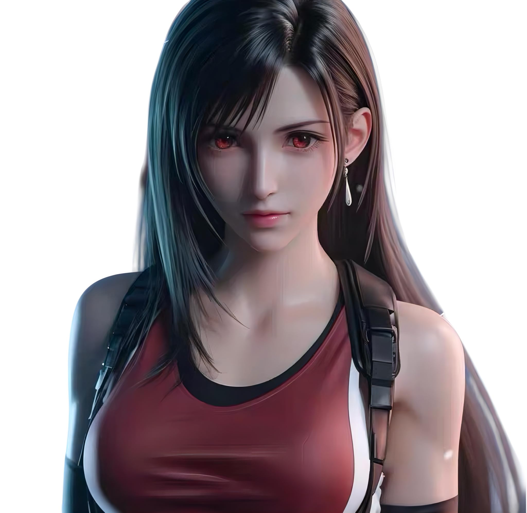 「激レア」1/6 FF7 ティファ ヘッド [旧PTstudio作] Amazon | 1/6 フィギュア 女性 ヘッド 美女 リアルフェイス FF