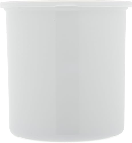 Miniatura 10 de Recipientes Carlisle de color liso, de forma redonda, con tapas, capacidad de 1,24cuarto de galón, Negro, 12