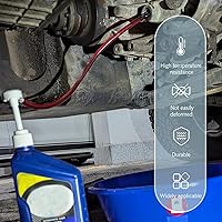 Vista 5 de Kit de bomba de fluido de transmisión, bomba de succión de aceite de tipo empuje de 8 cc y transferencia de fluidos con adaptador de tercera mano