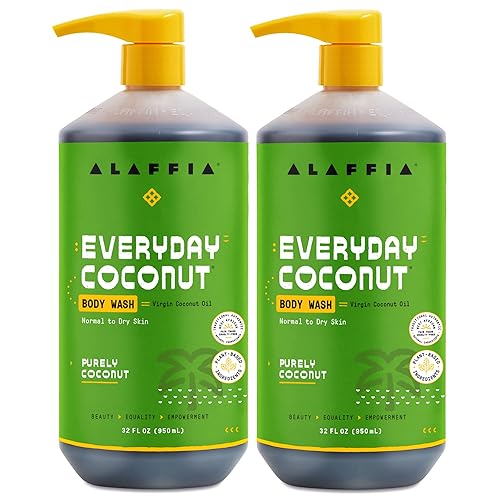 Miniatura 14 de Alaffia EveryDay Shea Body Wash – Ayuda naturalmente a hidratar y limpiar sin quitar aceites naturales con manteca de karité, neem y aceite de coco,