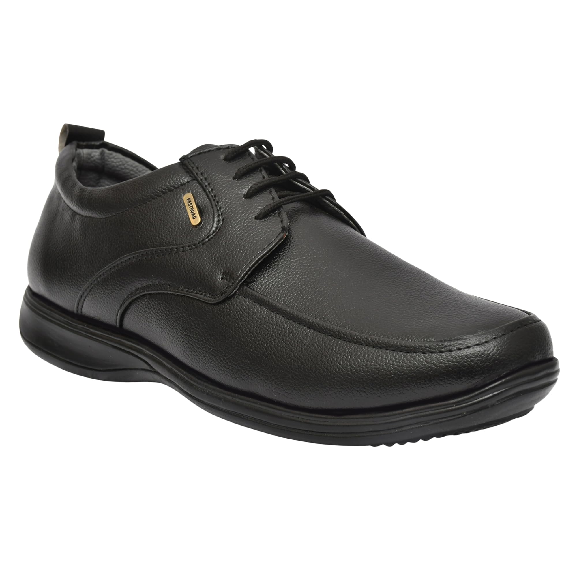 Men’s Formal Shoes | Synthetic Leather Lace-Up Office Wear Shoes for Men-image-16