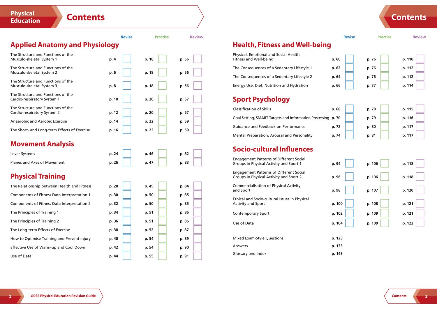 Collins GCSE Revision and Practice: New 2016 Curriculum – GCSE Physical Education: All-in-one Revision and Practice
