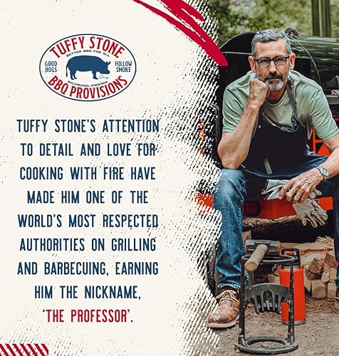 Miniatura 6 de Tuffy Stone Everything Seasoning  6 veces Gran Campeón Mundial de Barbacoa  Especias de barbacoa multiusos  Condimento versátil  Coctelera de 6.95