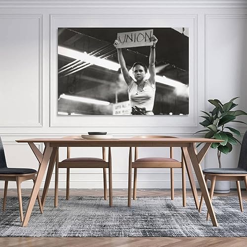 Miniatura 5 de Norma Rae Pósteres de película de 1979 (2) impresiones artísticas en lienzo para decoración de pared, decoración de habitación, decoración de