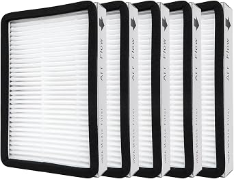 4-Pack Exhaust Filter compatible for Sears/Kenmore EF-2 EF2 86880 20-86880 2086880 40320 8175116 P-18046 610445 20-40320 2040320 20-86880C Vac Vacuum