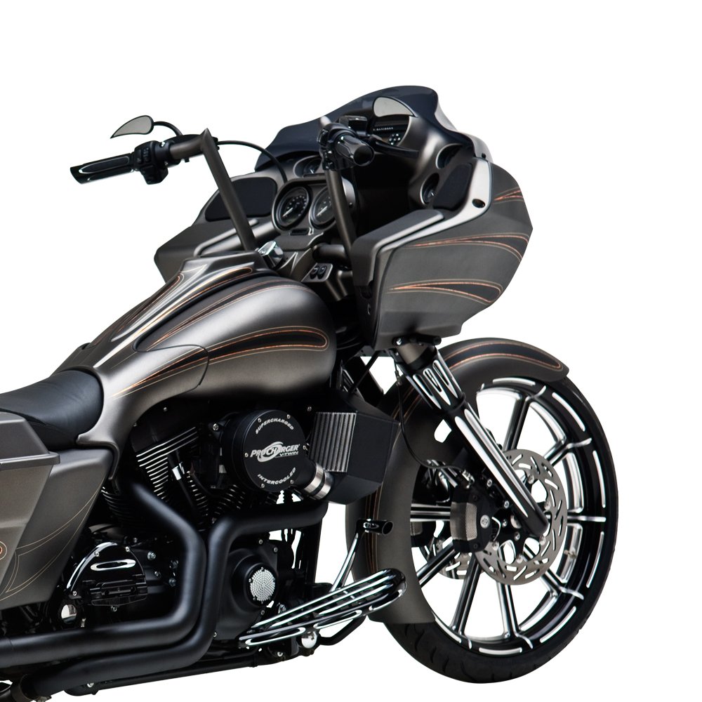 Amazon | Arlen Ness 20-024 ブラック ネスフォーク ブーツカバー