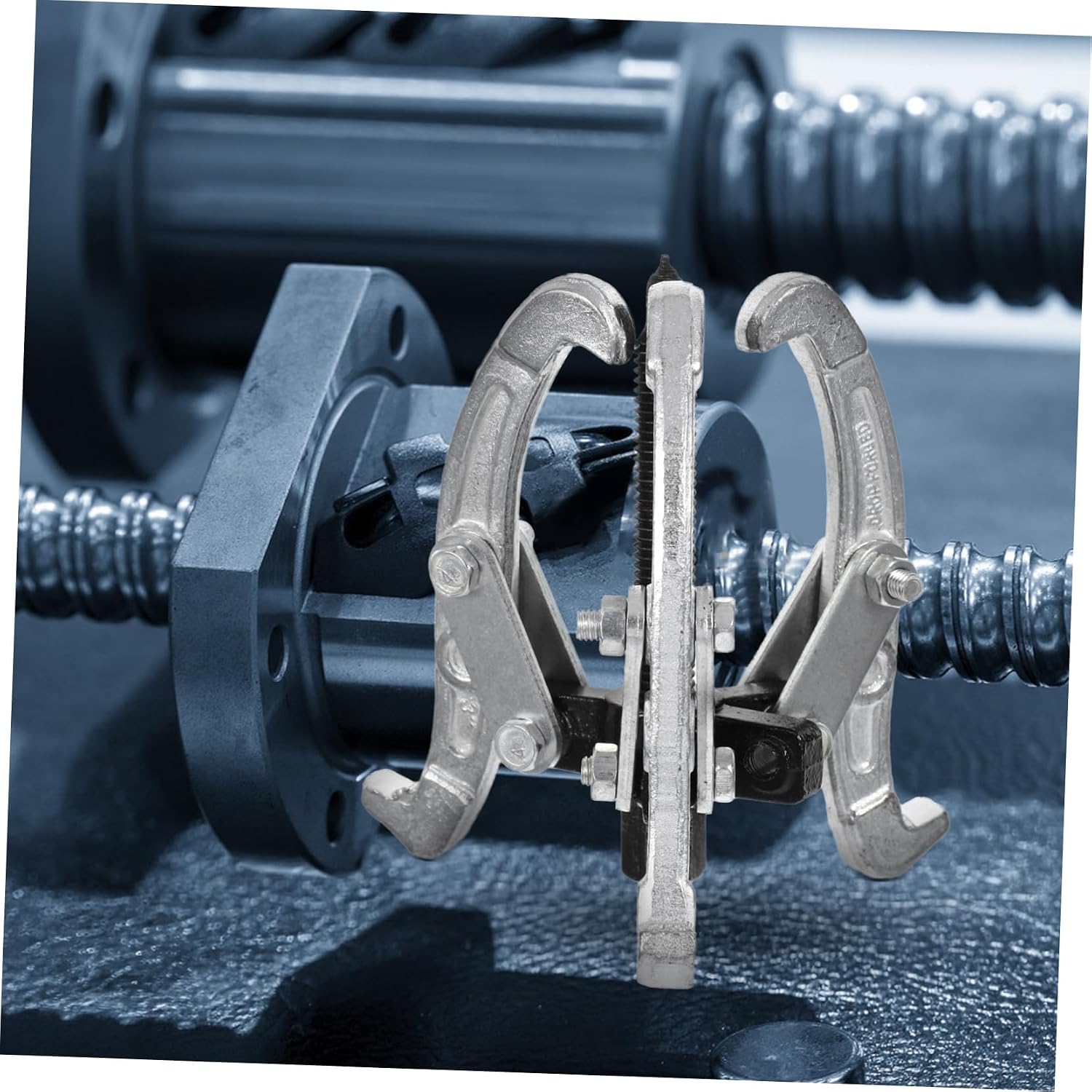 Steel Three-jaw Puller Gear Pulling Tool Bearing Puller High Torque Easy Assembly