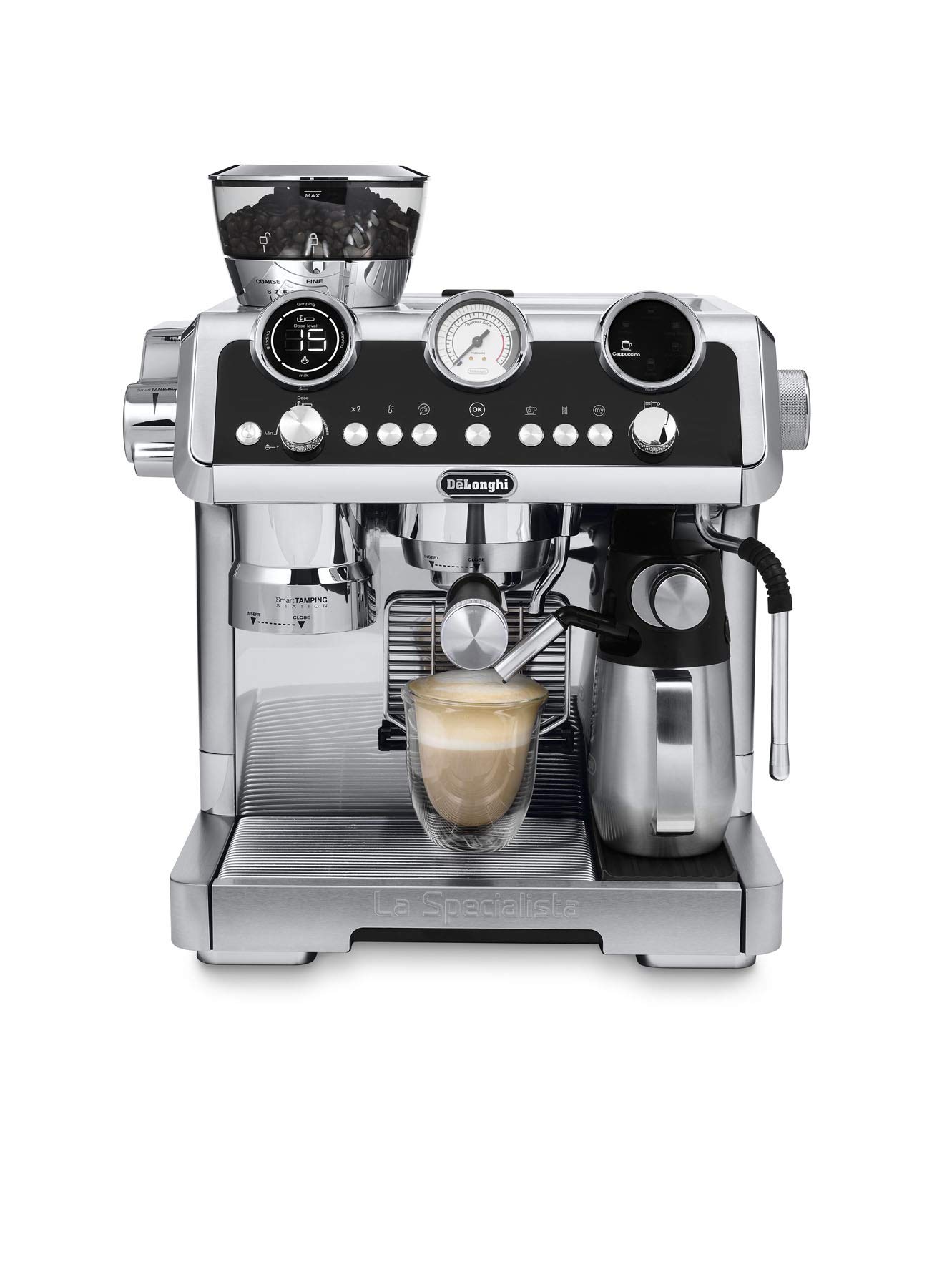 Delonghi La Specialista Maestro, Pump Espresso Coffee Machine, EC9665M