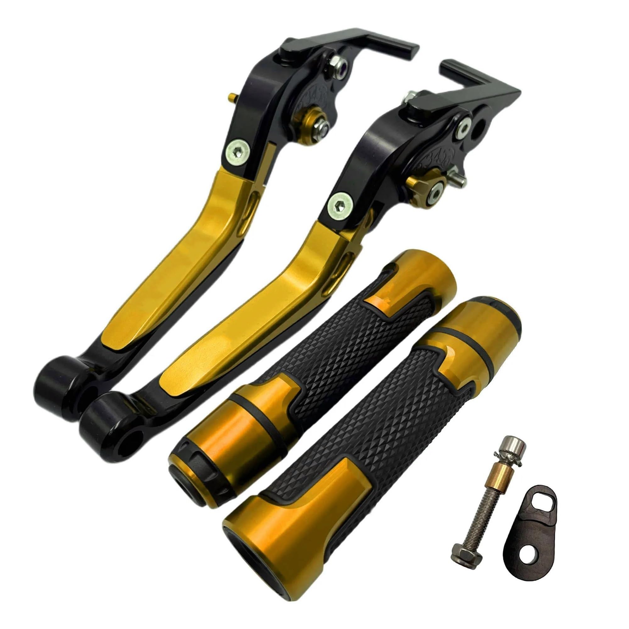 Rvevfbkbal Gold Parking Brake Leve Handle Levers For Adv150 Adv160 2019-Present