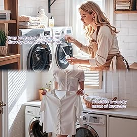 EVOKE OCCU Lavender Essential Oil for Sleeping Aid in The Bedroom, Relaxation in The Office Living Room & DIY Wool Dryer Balls - 4 Fl Oz