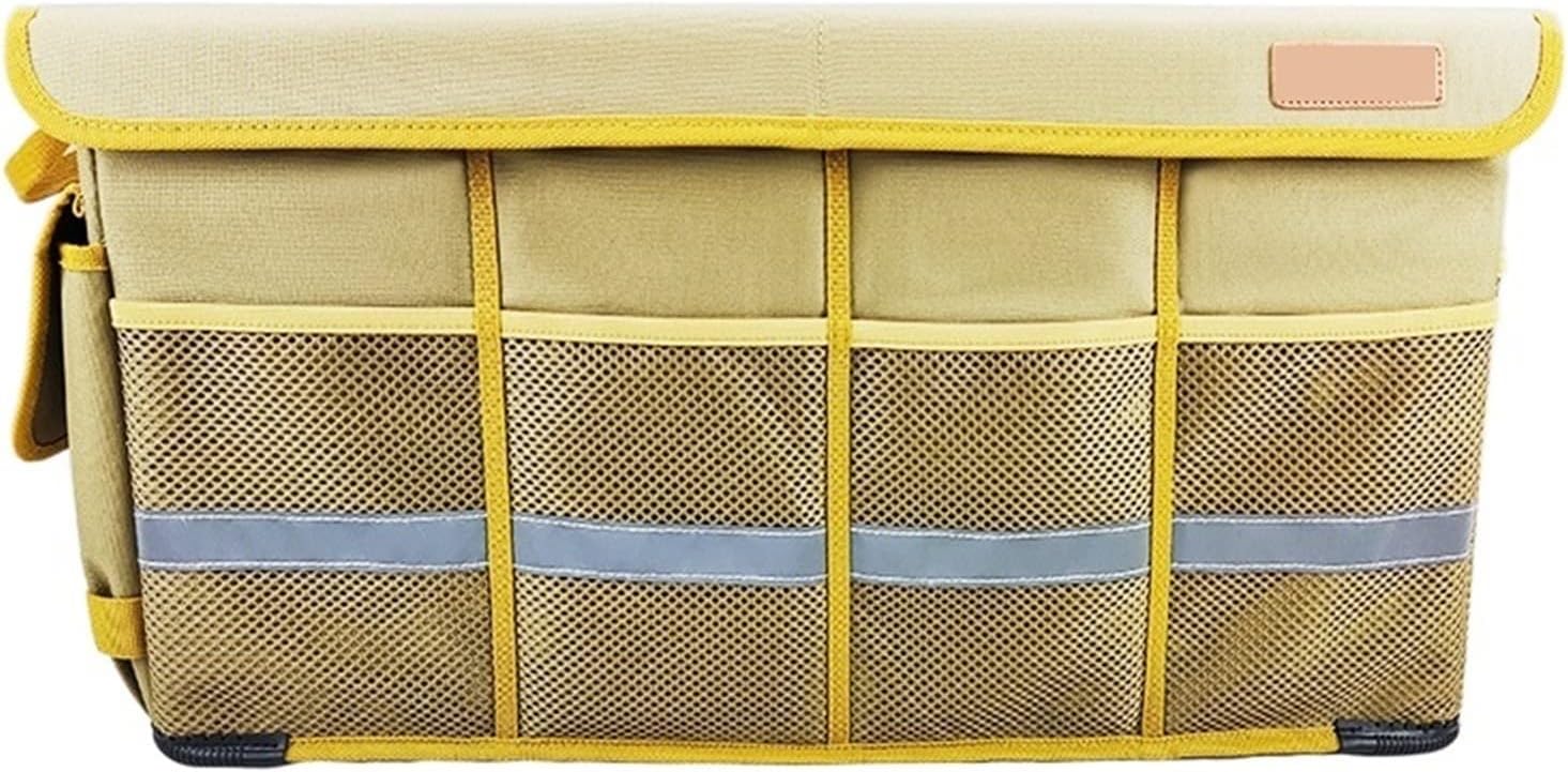 car Storage Box Car Trunk Organizer Organizer Storage Trunk Stuff Trunk Organizer for Car Truck, Sedan (60 * 35 * 30cm)