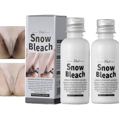 Crema Blanqueadora para Partes Intimas, Crema para Las Manchas de La Cara, Crema para Aclarar las Axilas Y Partes Intimas, Leche Con Colageno Crema