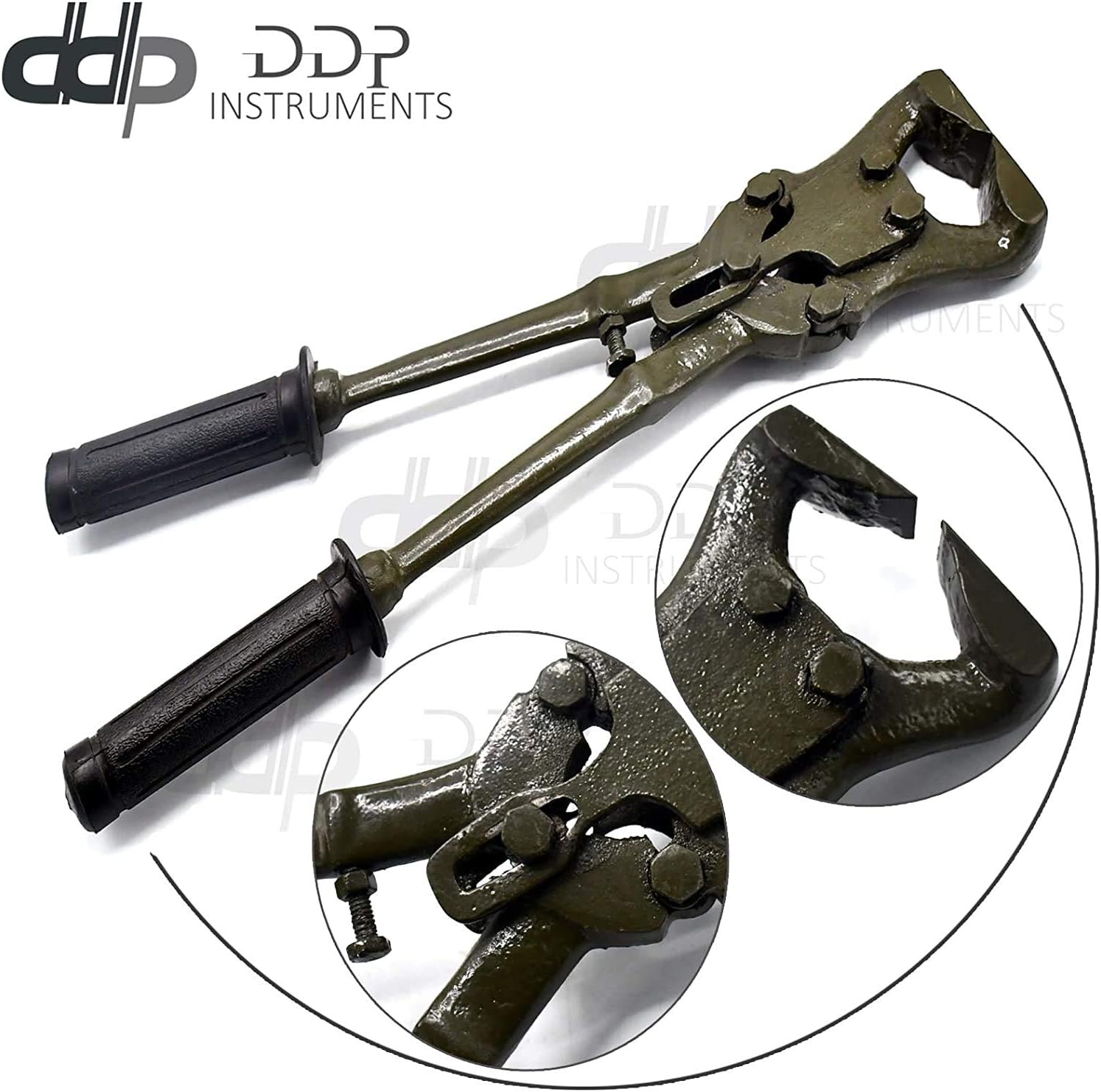 DDP Farrier Tool Nipper Plier Hoof Trimmer for Horse Sheep Goat : Pet Supplies